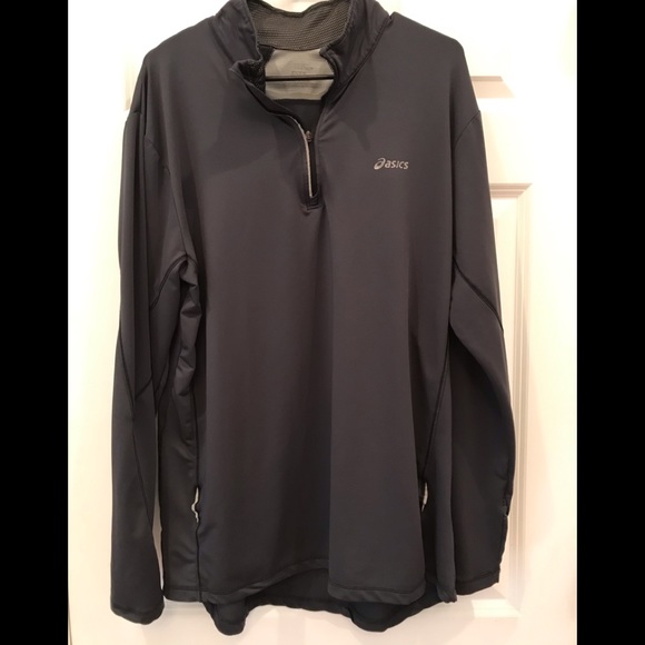 Asics Other - Lg shirt gray men’s